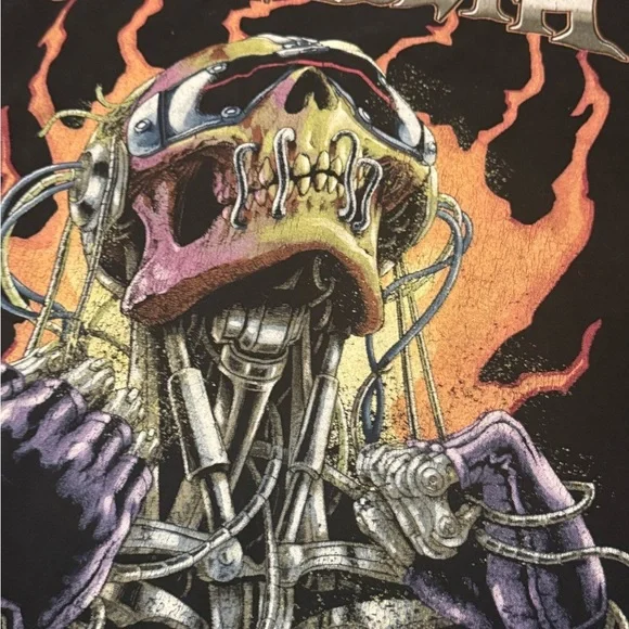 3X MEGADEATH Tee - Picture 4 of 5